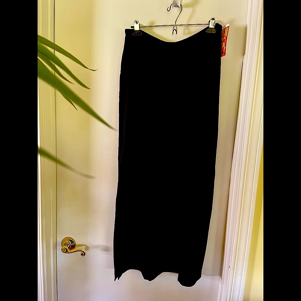 ❤️ Black Maxi Skirt / Swim Skirt ❤️